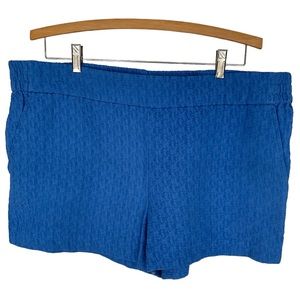 Dept. 222 Blue women's shorts size XL